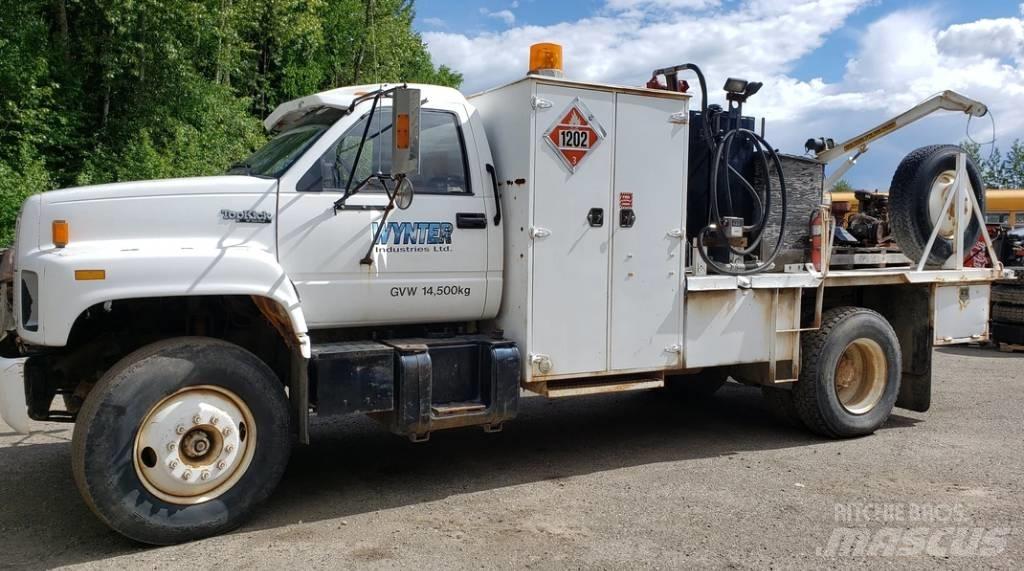 GMC Topkick Tipper trucks