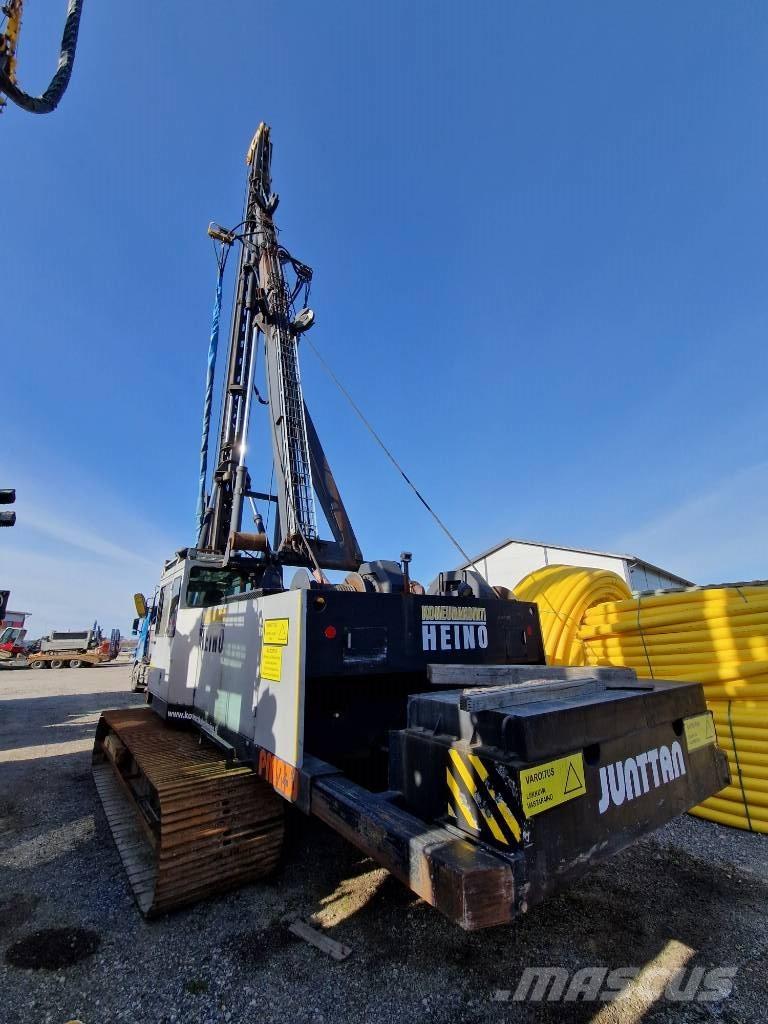 Junttan PM 23Lc Drilling rigs