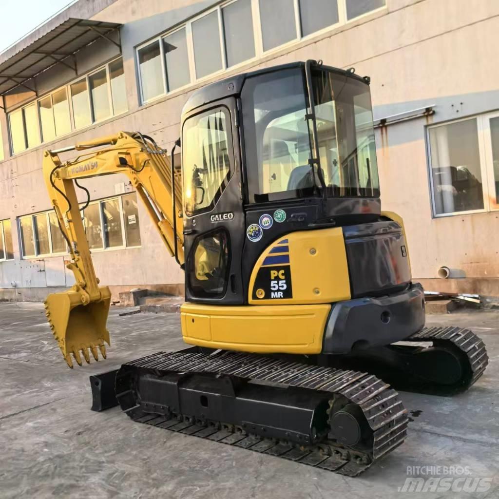 Komatsu PC 55 MR Mini excavators < 7t (Mini diggers)