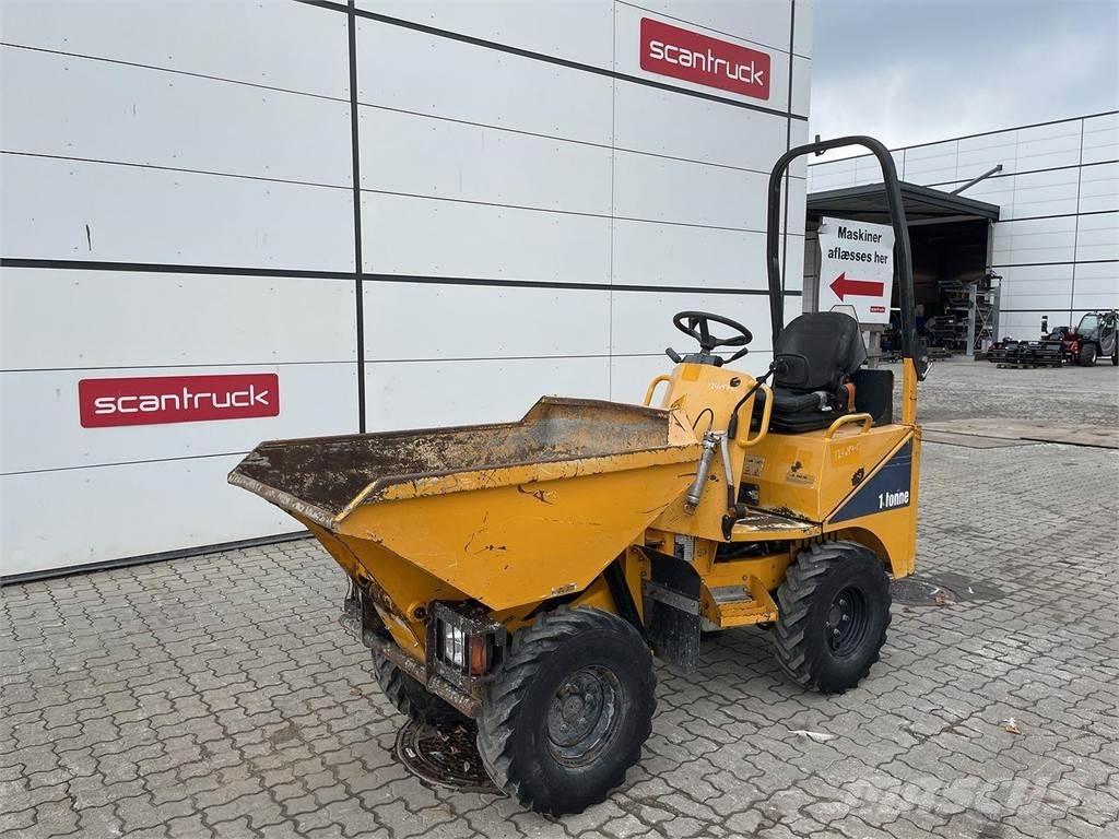 Thwaites 1 ton Site dumpers