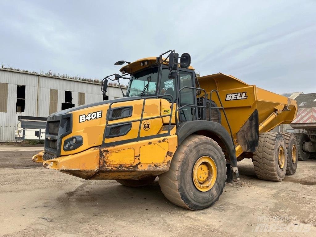 Bell B 40 E Articulated Haulers