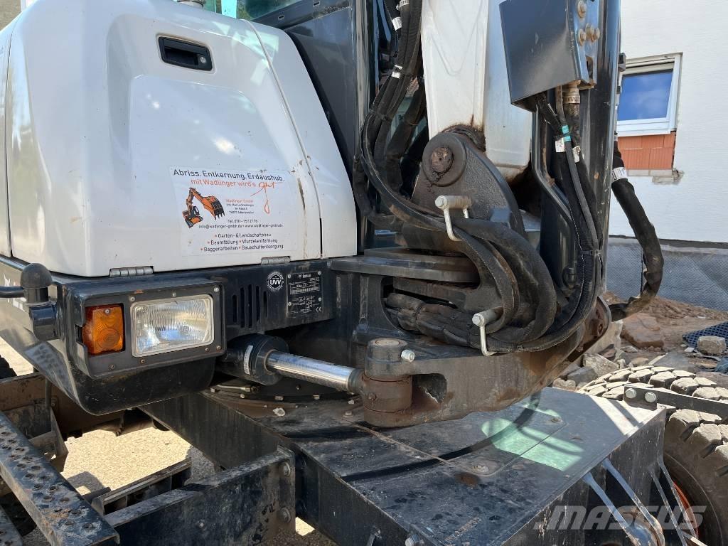 Bobcat E 57 W Wheeled excavators