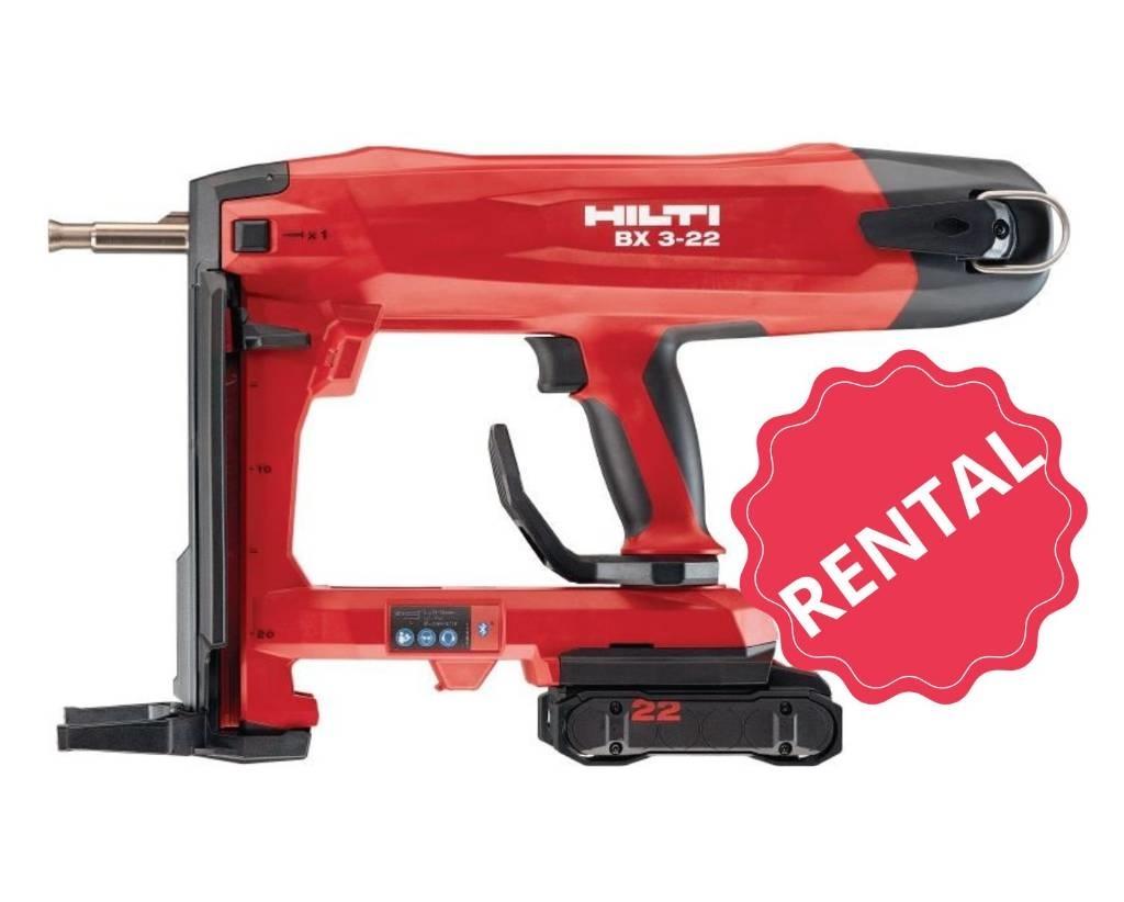 Hilti BX3 Scaffolding equipment