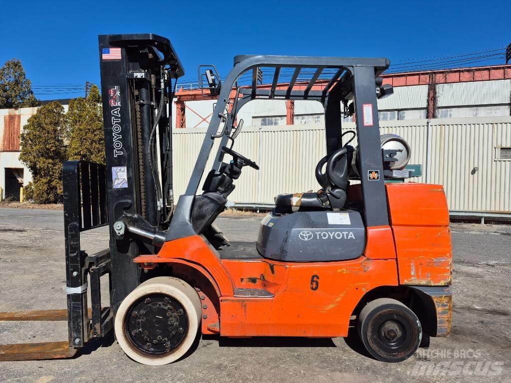 Toyota FG 25 Other