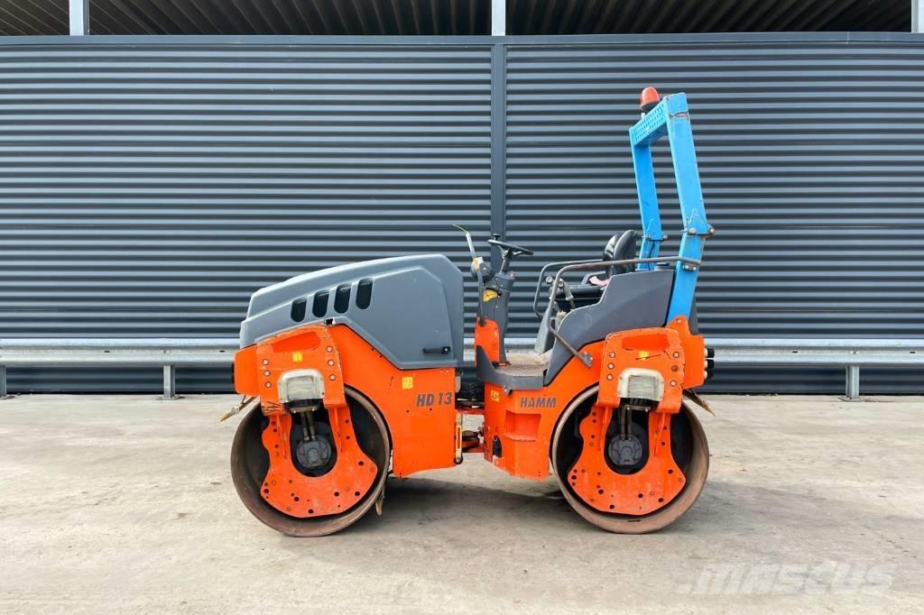 Hamm HD 13 VV Twin drum rollers