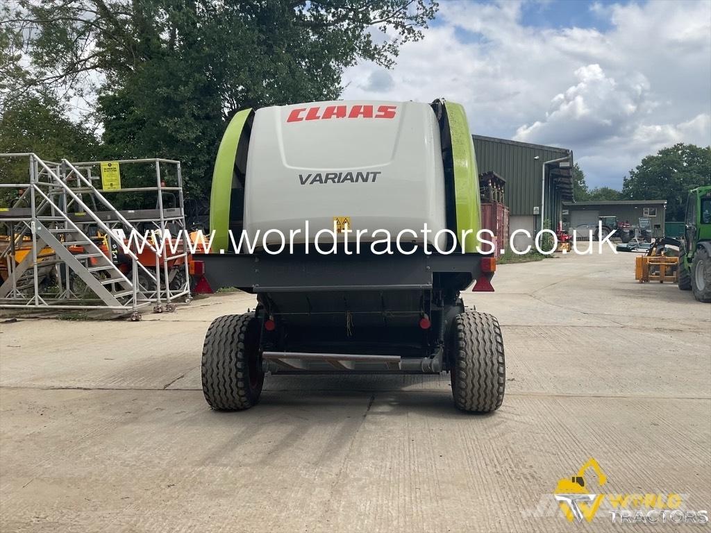 CLAAS Variant 360 Round balers