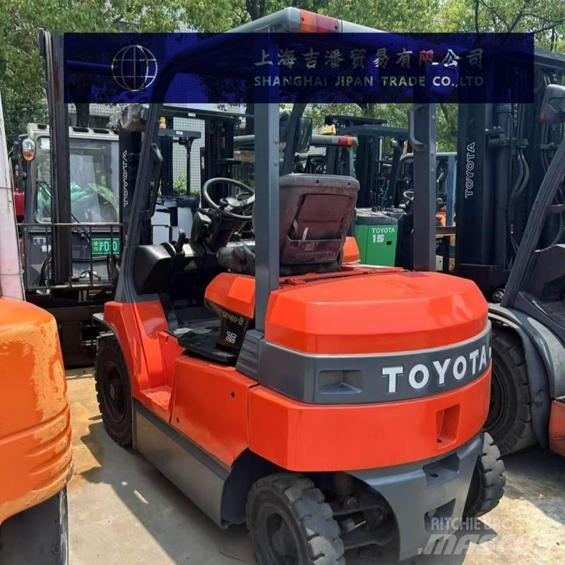 Toyota 7 FB 25 Electric forklift trucks