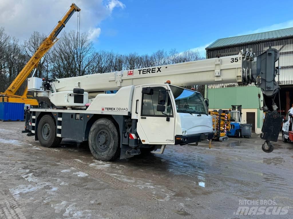 Terex AC 35 Rough terrain cranes
