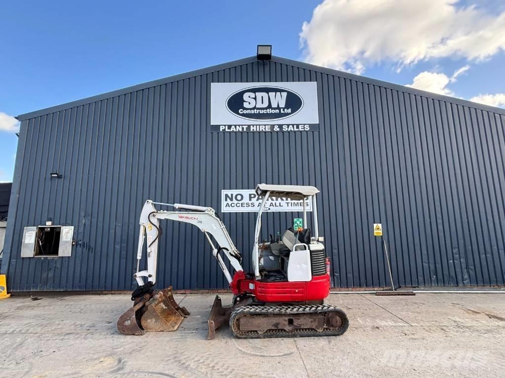 Takeuchi TB 23 R Mini excavators < 7t (Mini diggers)