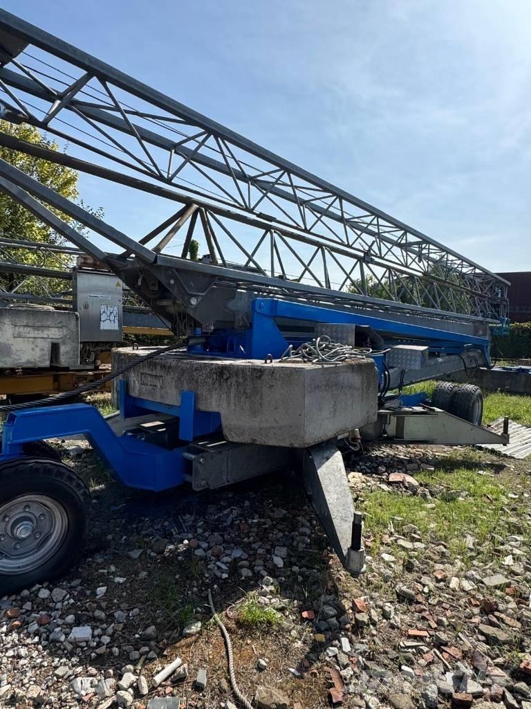 Fari FH 25.01 Self-erecting cranes
