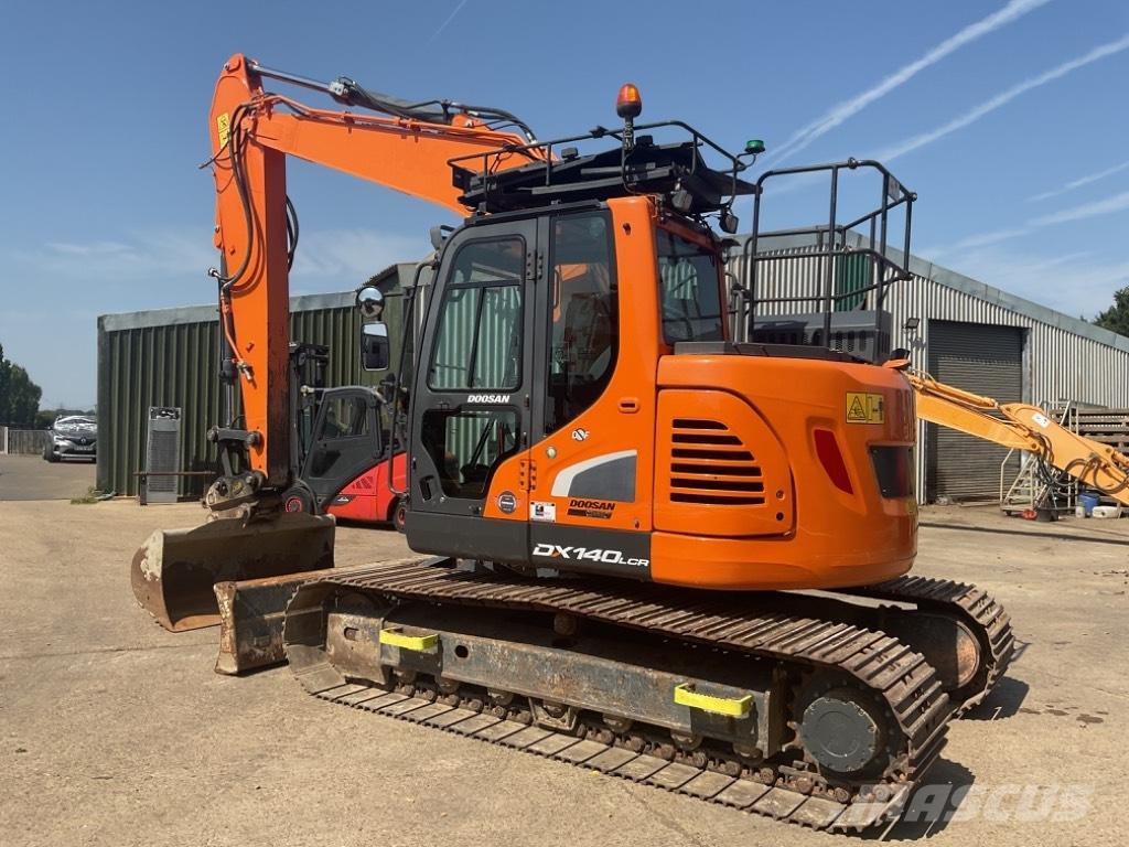 Doosan DX140 LCR-5 Crawler excavators