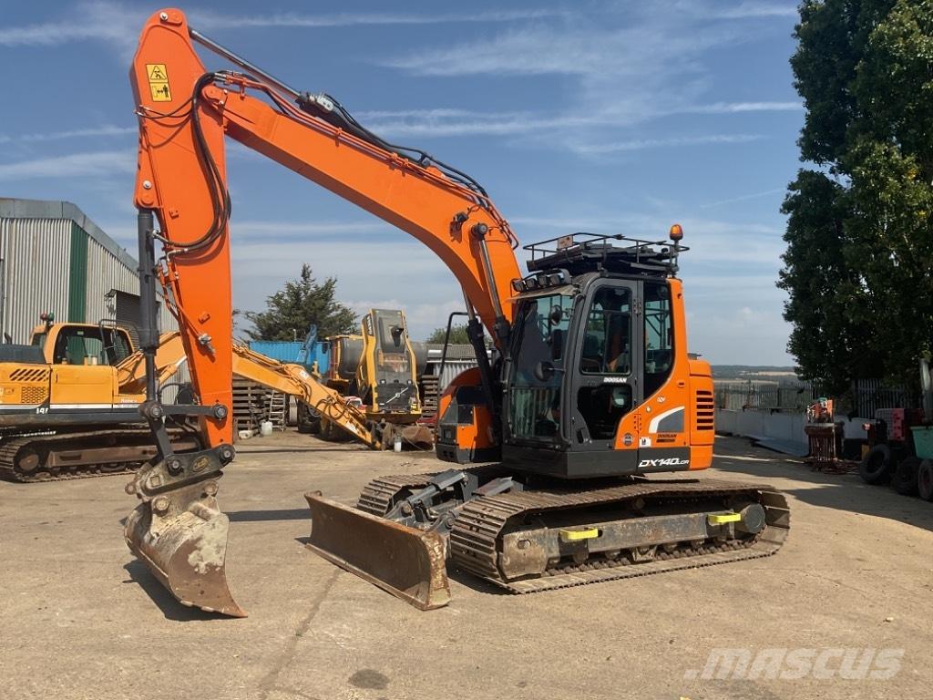 Doosan DX140 LCR-5 Crawler excavators