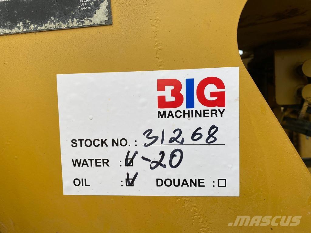 CAT 980H Wheel loaders