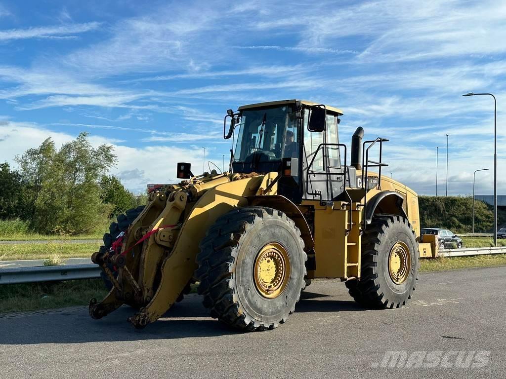 CAT 980H Wheel loaders