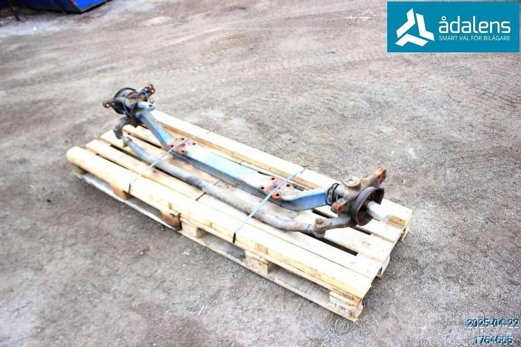 Scania R 520 Axles