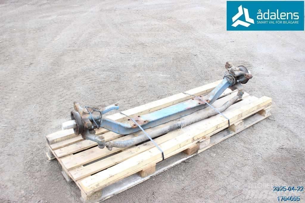 Scania R 520 Axles