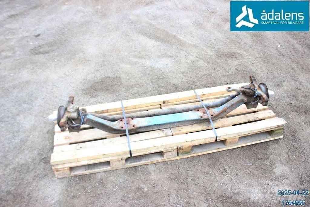 Scania R 520 Axles