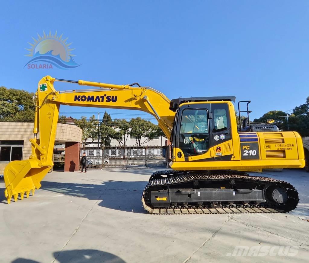 Komatsu PC 210-8 Crawler excavators