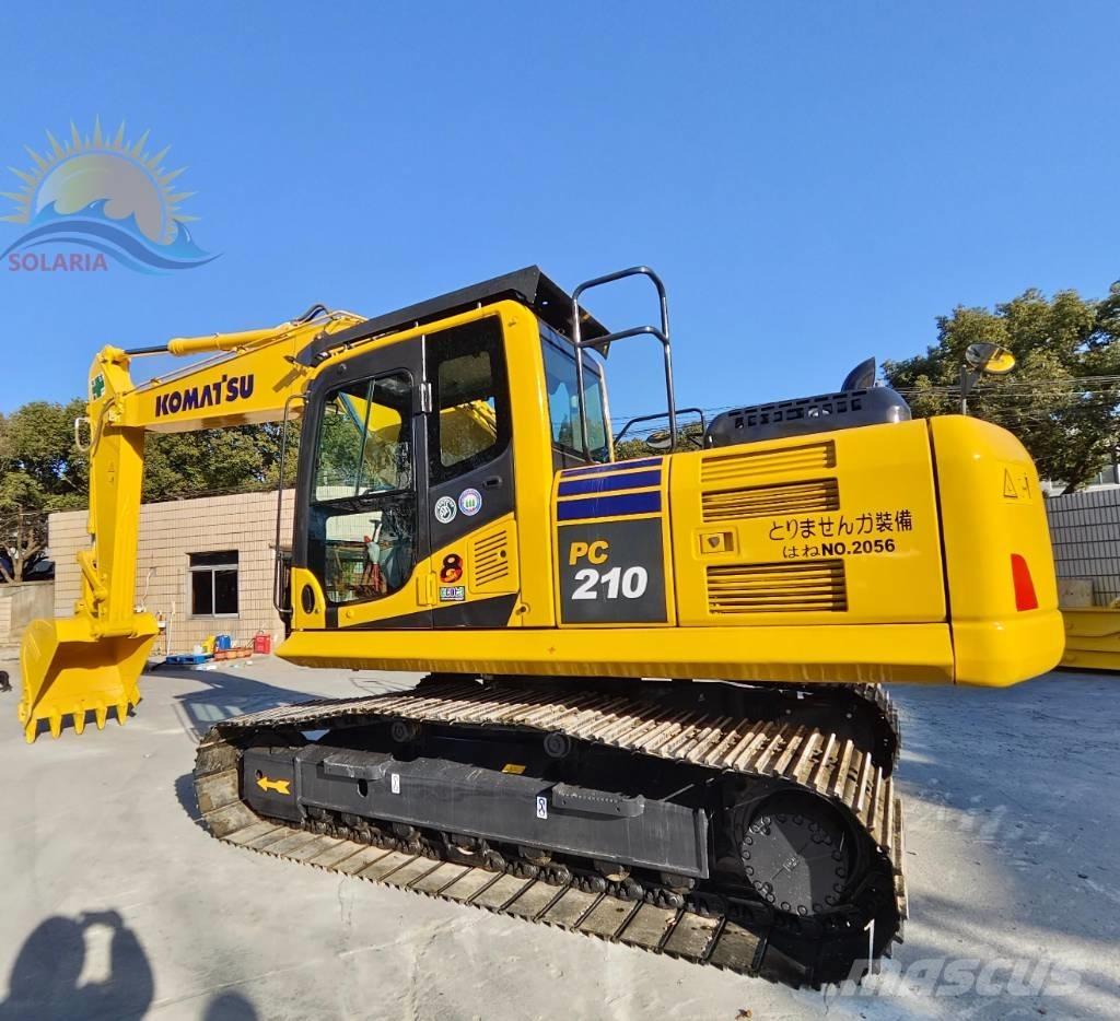 Komatsu PC 210-8 Crawler excavators