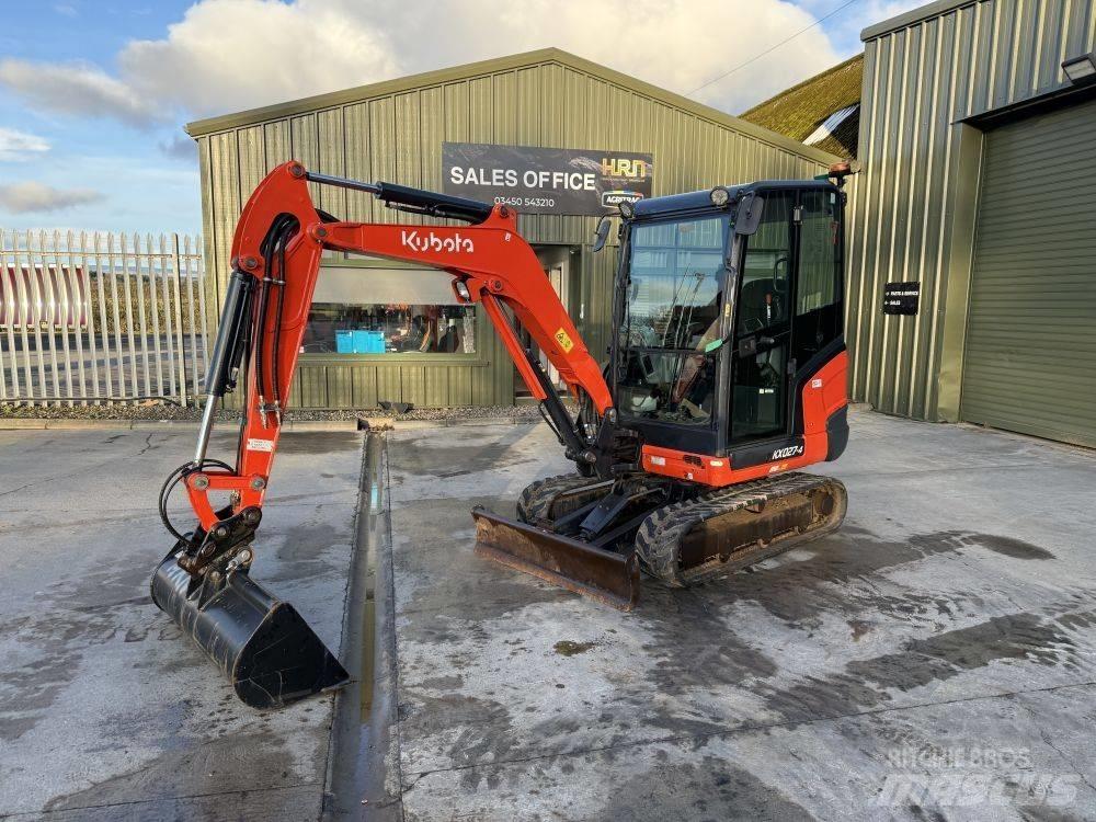 Kubota KX 027 Mini excavators < 7t (Mini diggers)