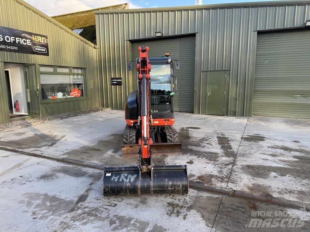 Kubota KX 027 Mini excavators < 7t (Mini diggers)