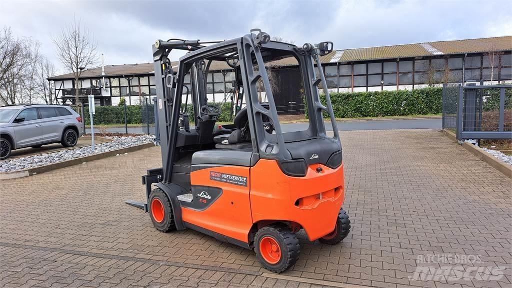 Linde E35HL Electric forklift trucks