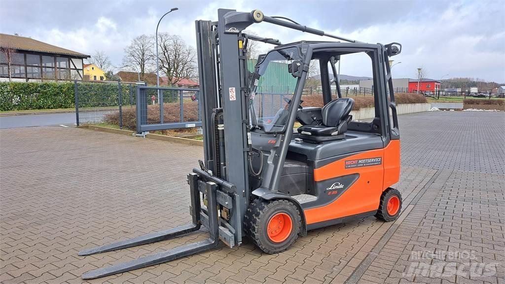 Linde E35HL Electric forklift trucks