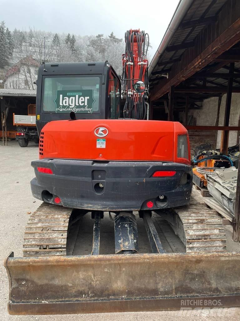 Kubota KX 080-4a2 Mini excavators  7t - 12t