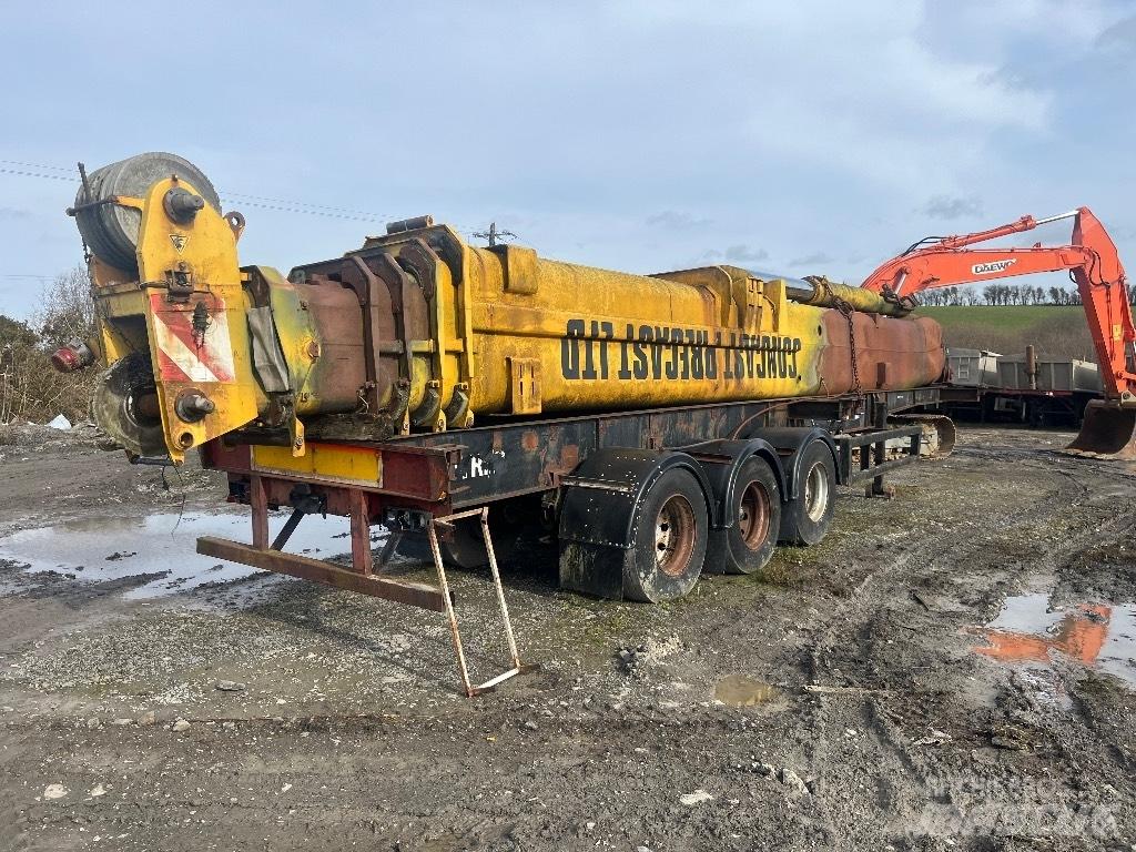 Demag AC 395 Hydraulics