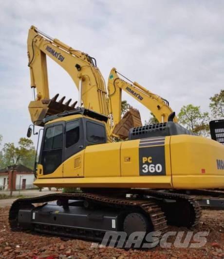 Komatsu 360-7 Crawler excavators