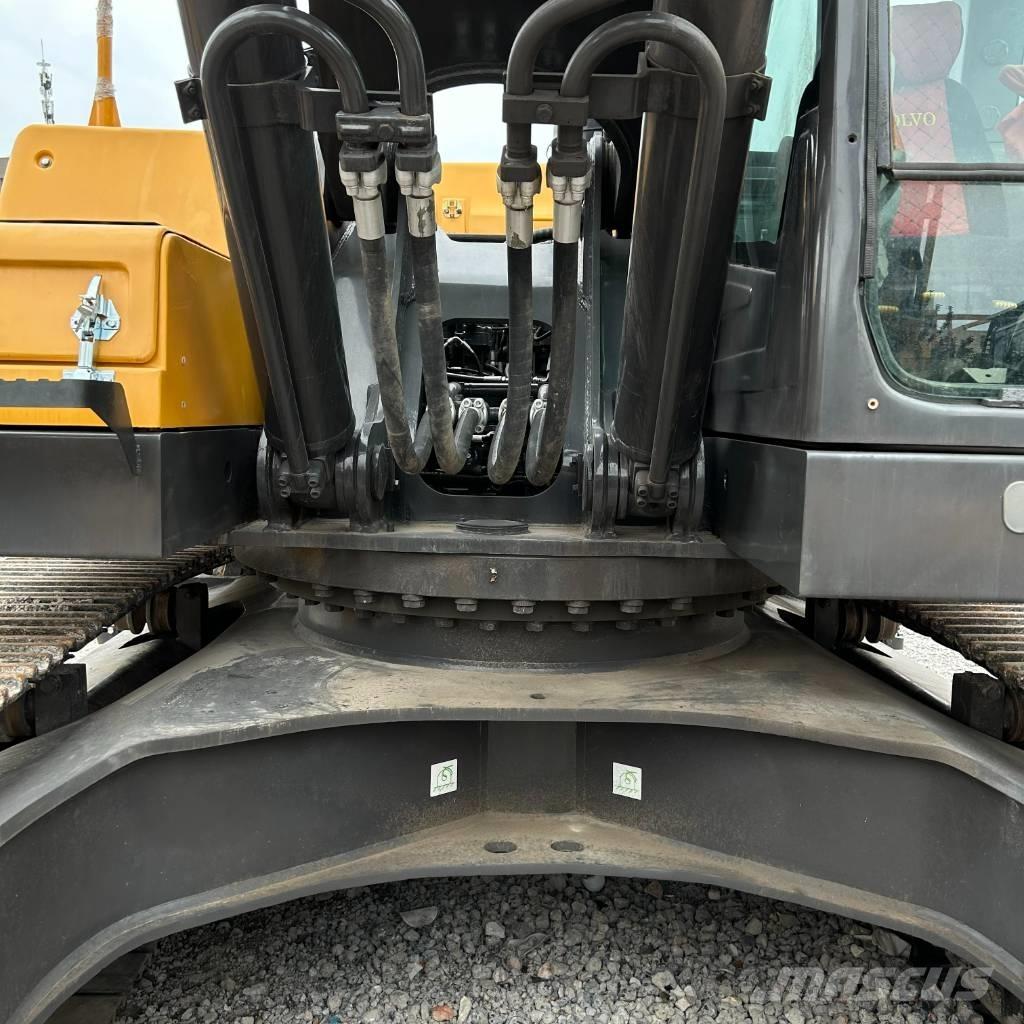 Volvo 480D Crawler excavators