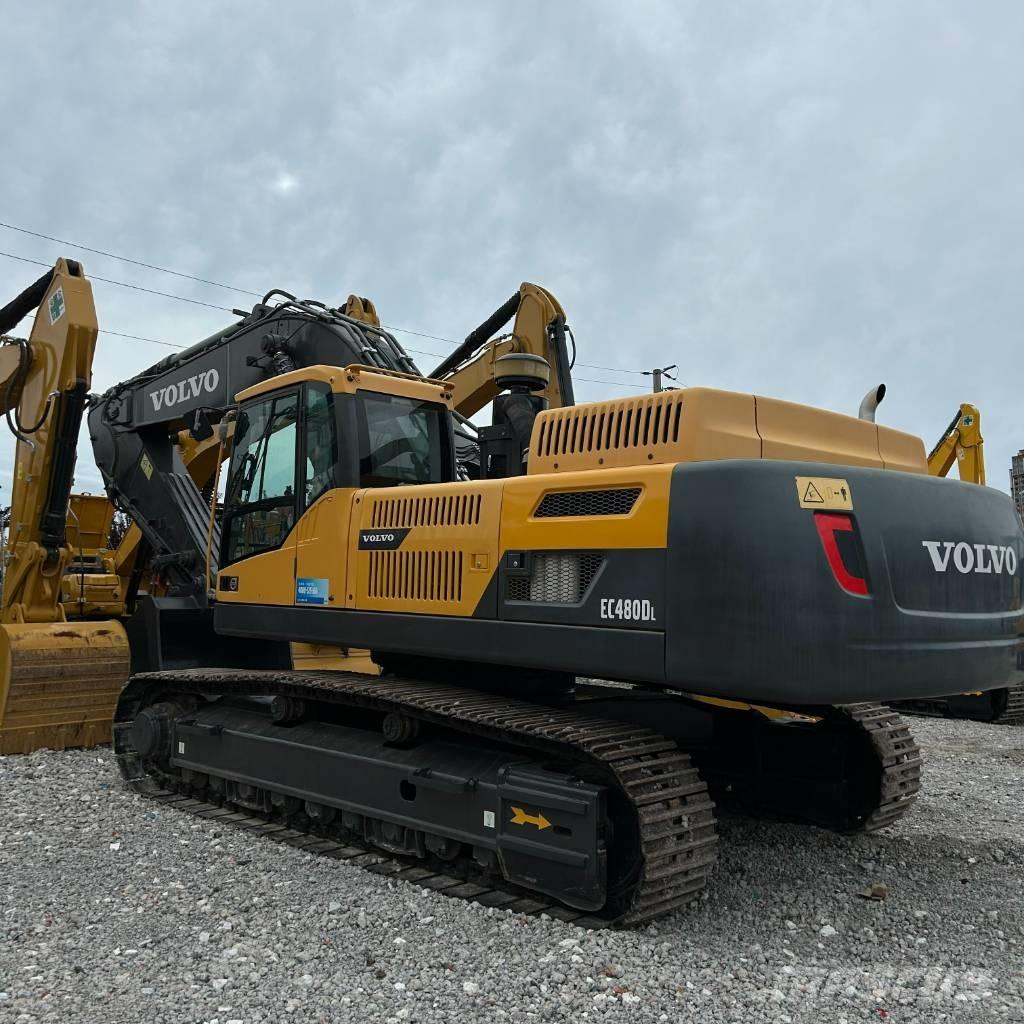 Volvo 480D Crawler excavators