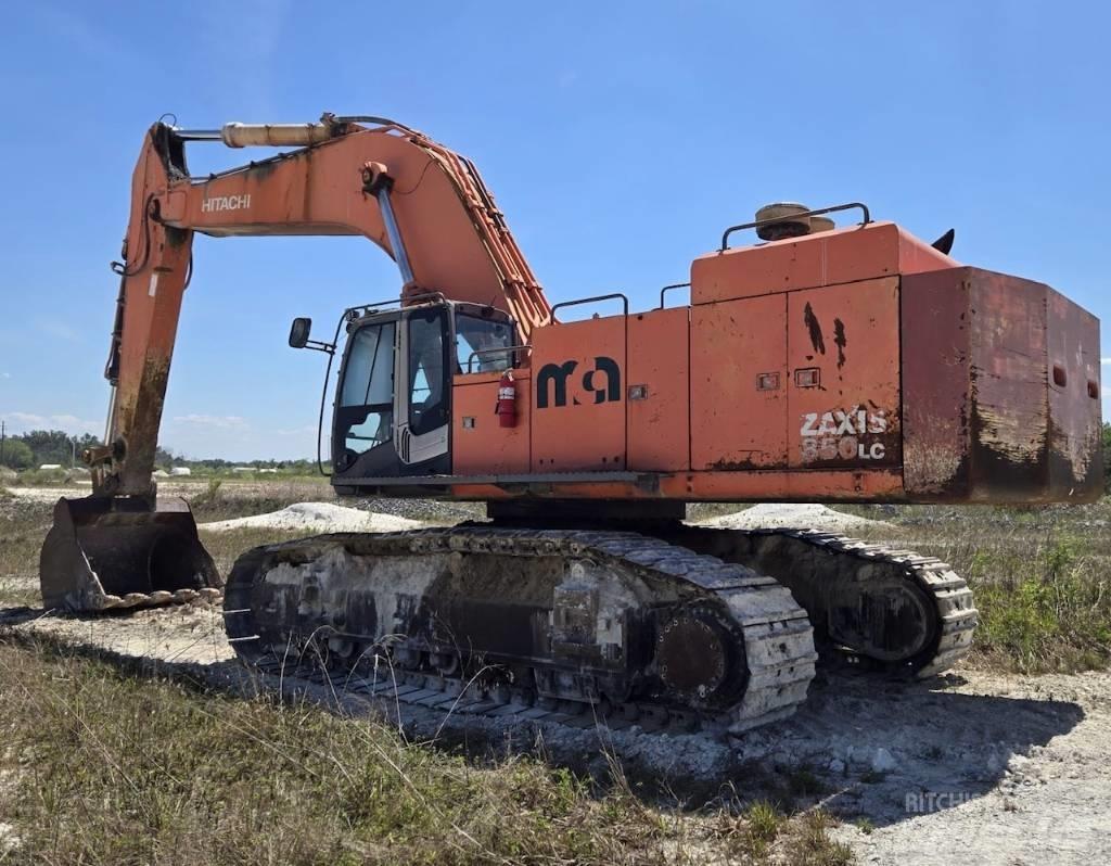 Hitachi ZX 850 LC-3 Crawler excavators
