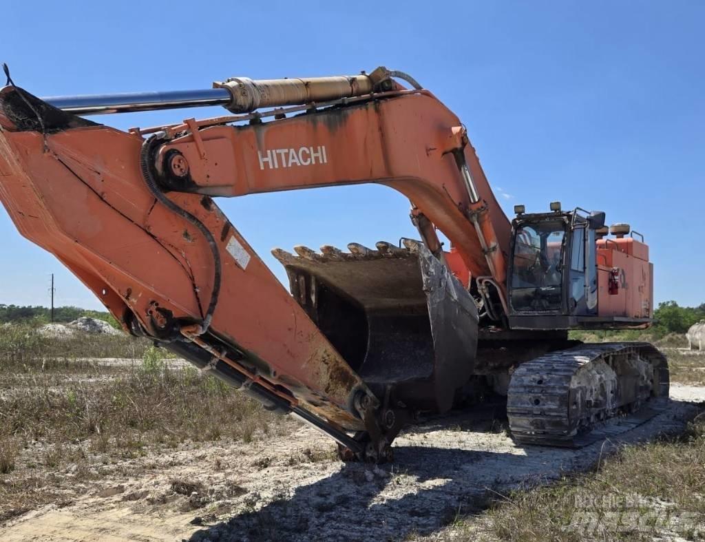 Hitachi ZX 850 LC-3 Crawler excavators
