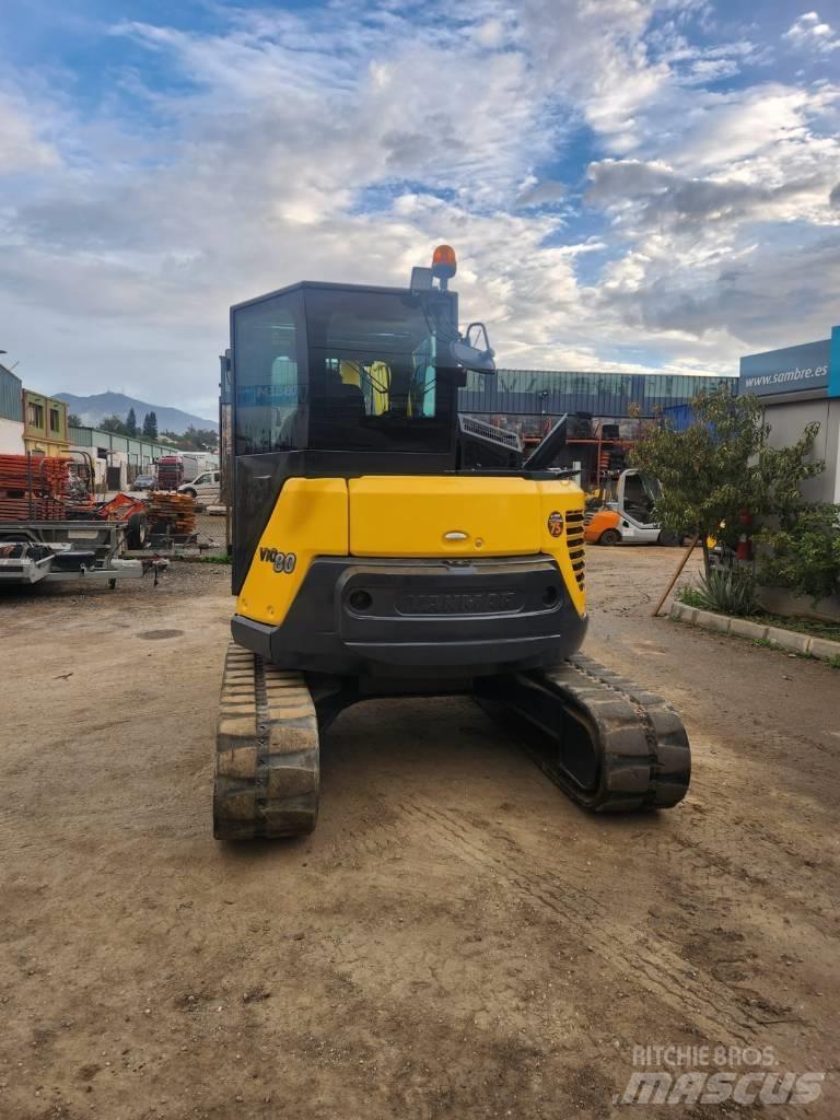 Yanmar Vio 80-1A Mini excavators  7t - 12t