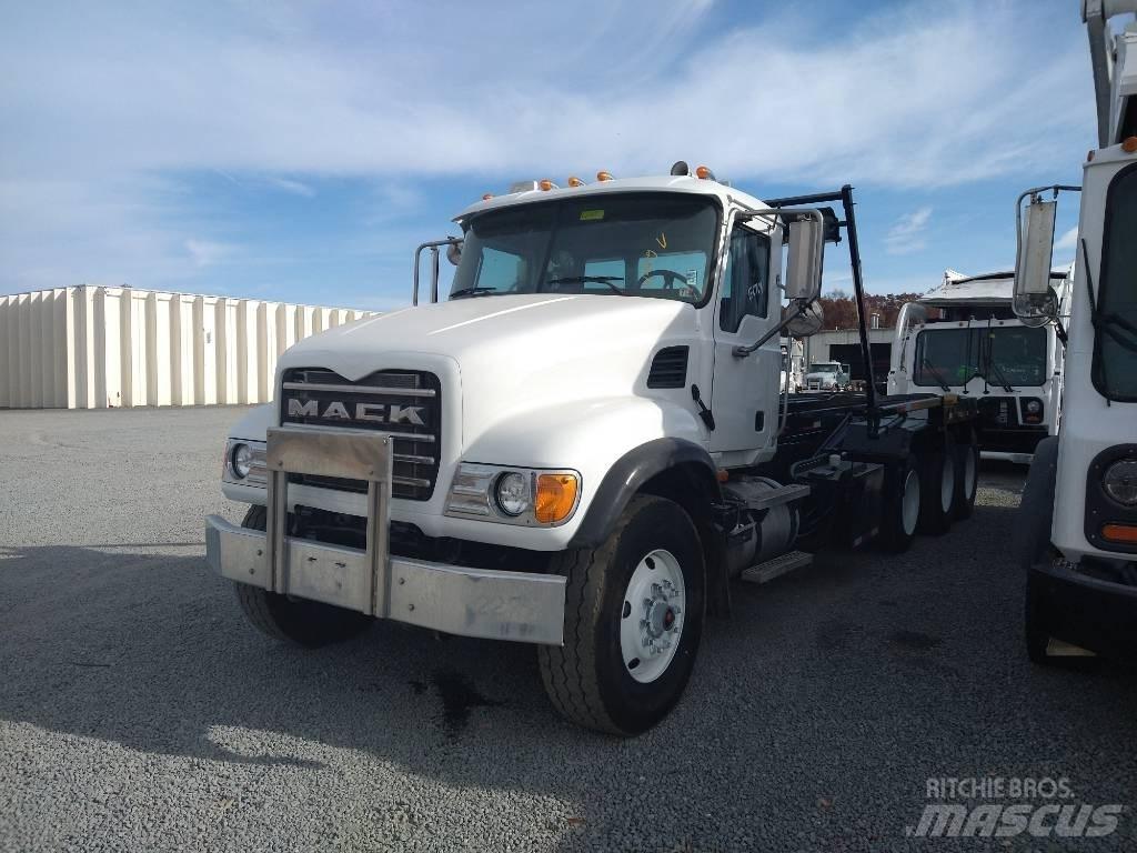 Mack Granite Waste trucks