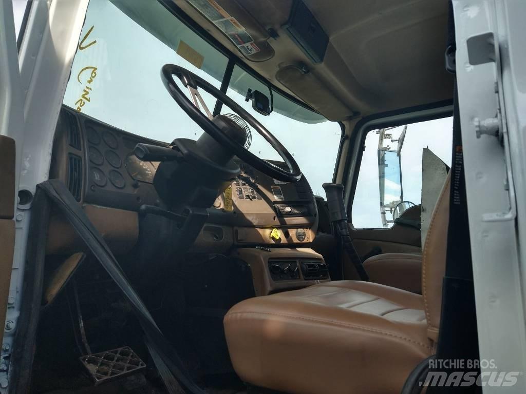 Mack Granite Waste trucks