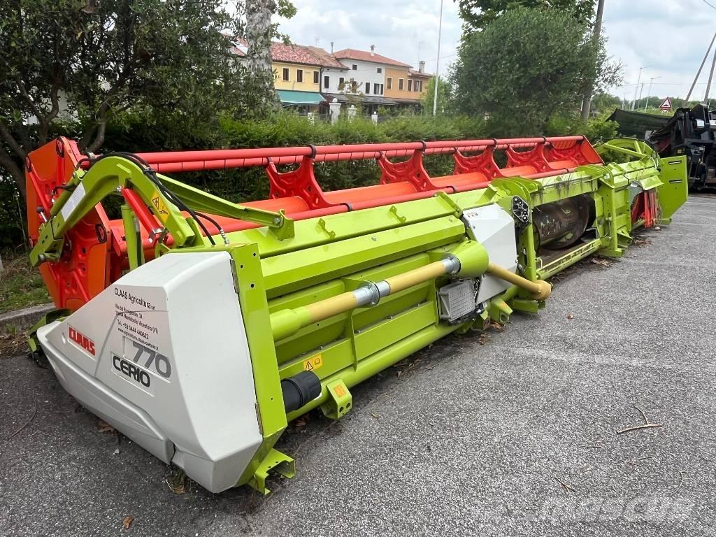 CLAAS CERIO 770 Combine harvester heads