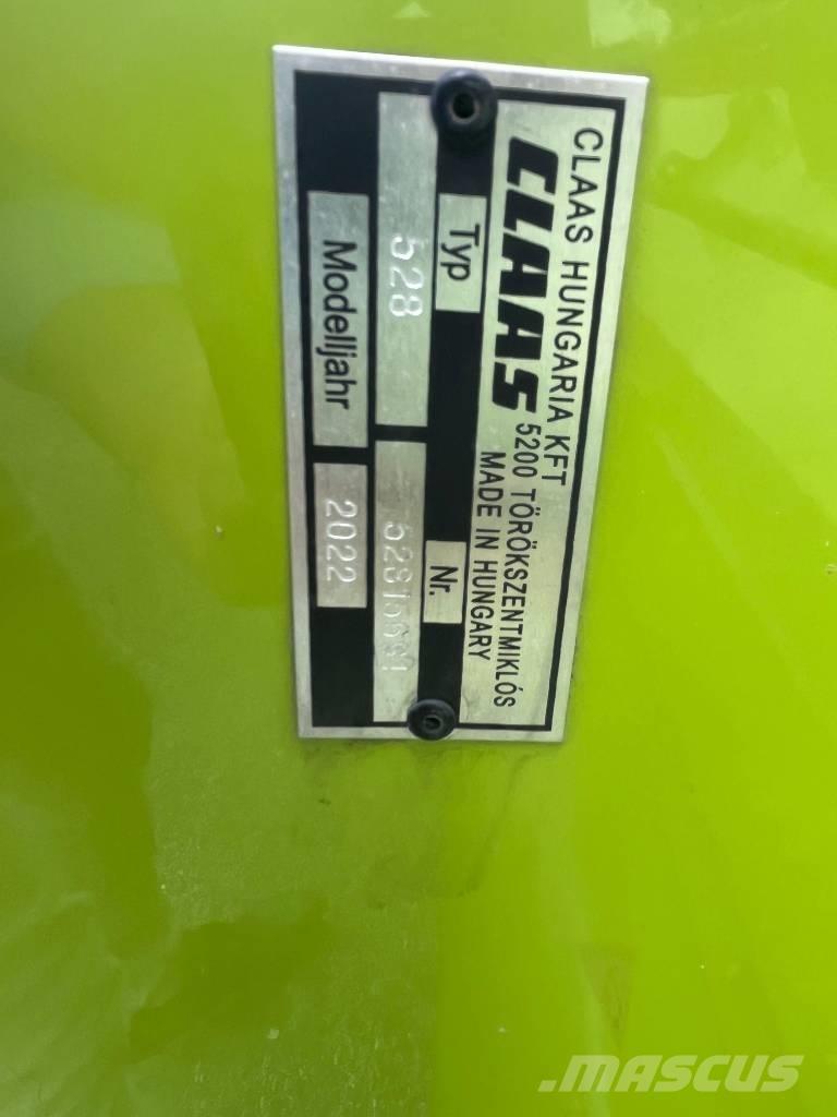 CLAAS CERIO 770 Combine harvester heads