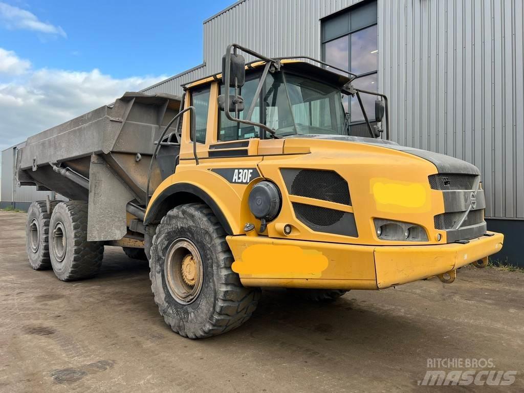 Volvo A30F Articulated Haulers
