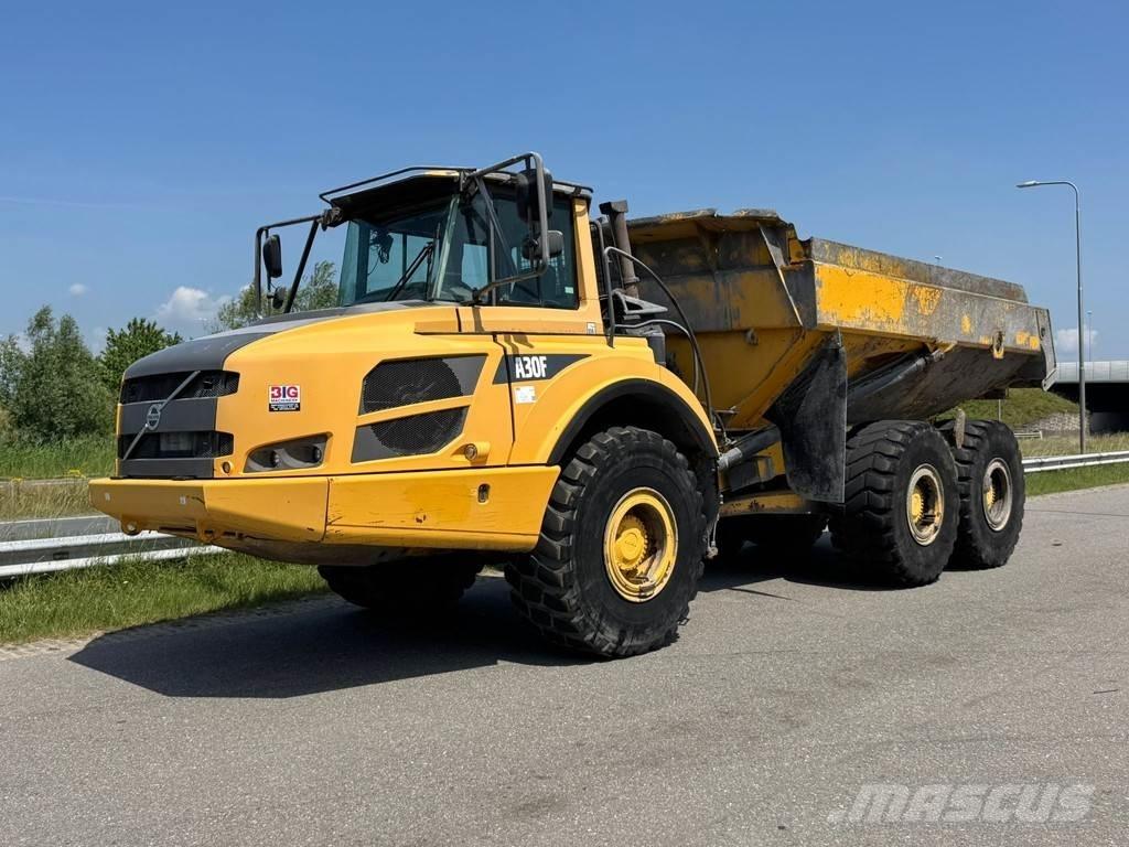 Volvo A30F Articulated Haulers
