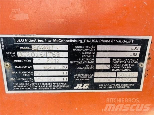 JLG 860 SJ Telescopic boom lifts
