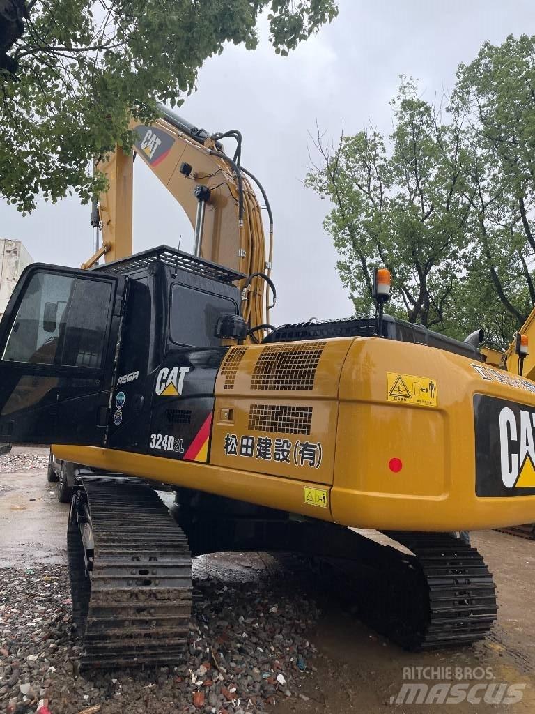 CAT CAT324D Mini excavators  7t - 12t