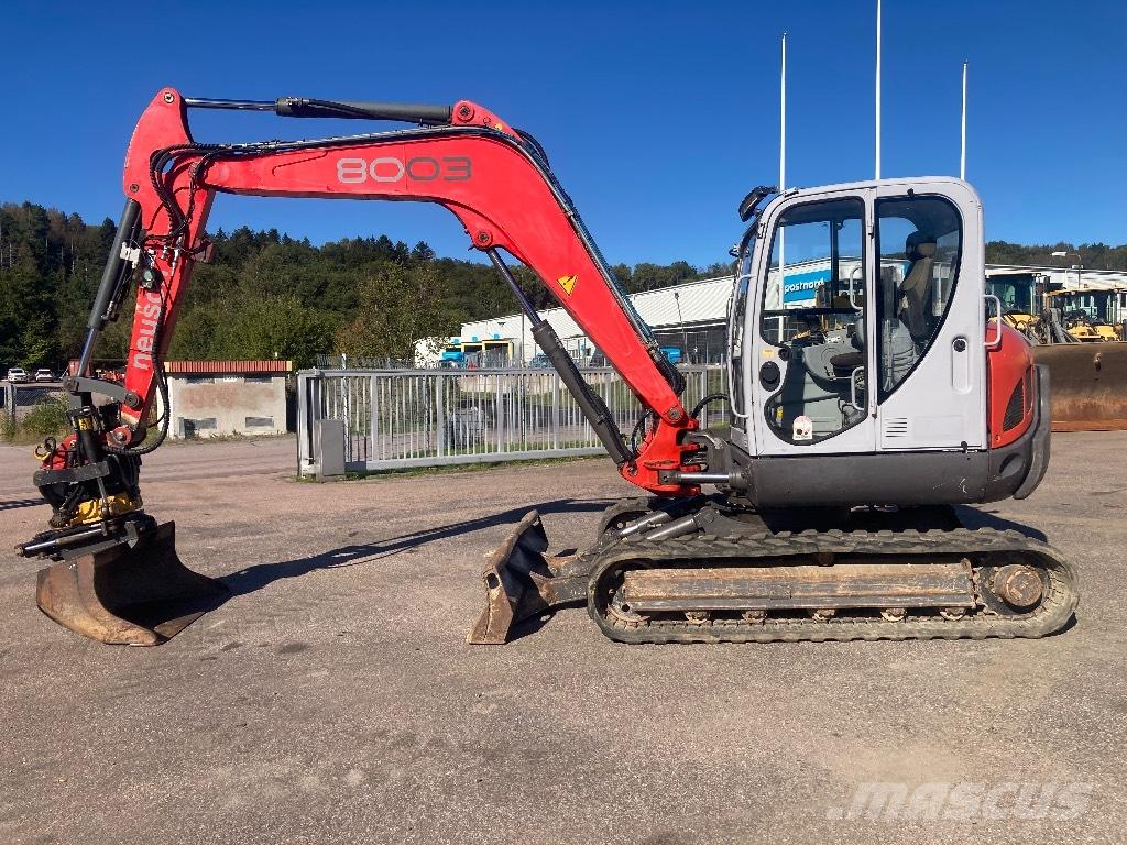 Neuson 8003 RD Mini excavators  7t - 12t
