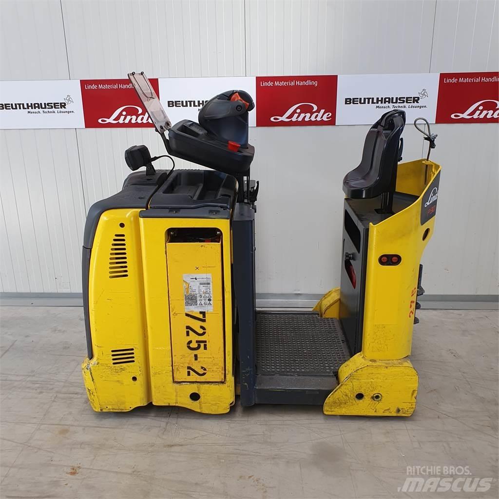 Linde P30C Tow truck