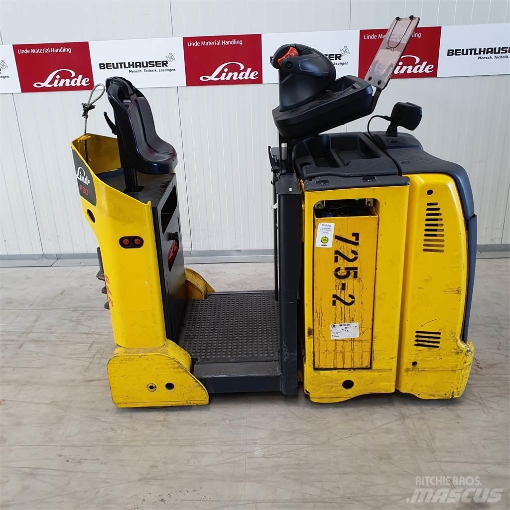Linde P30C Tow truck