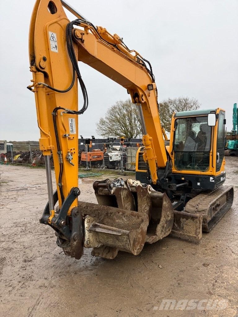 Hyundai 80 cr-9 Mini excavators  7t - 12t