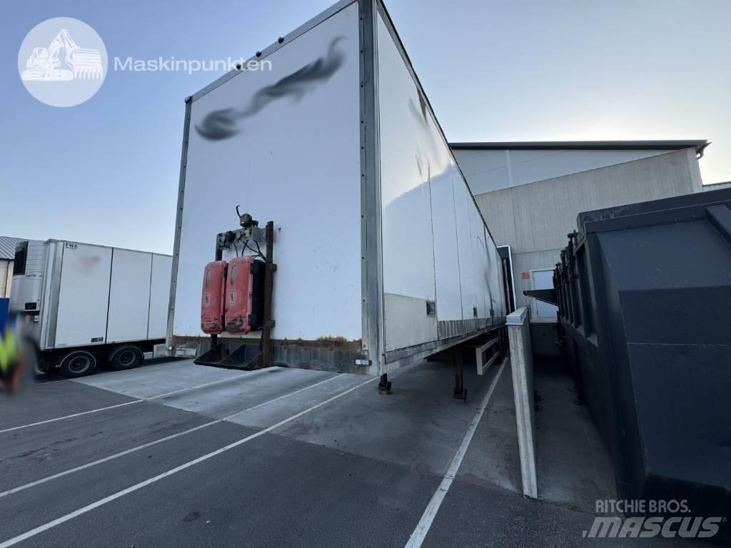 HRD NTS Box semi-trailers