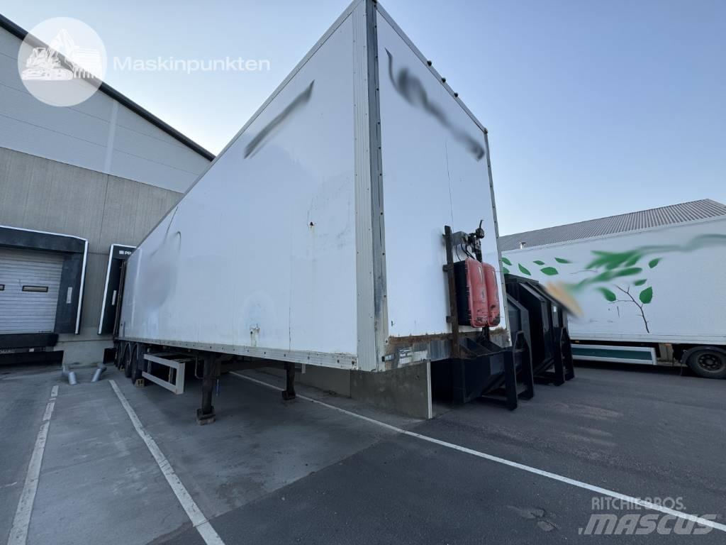 HRD NTS Box semi-trailers