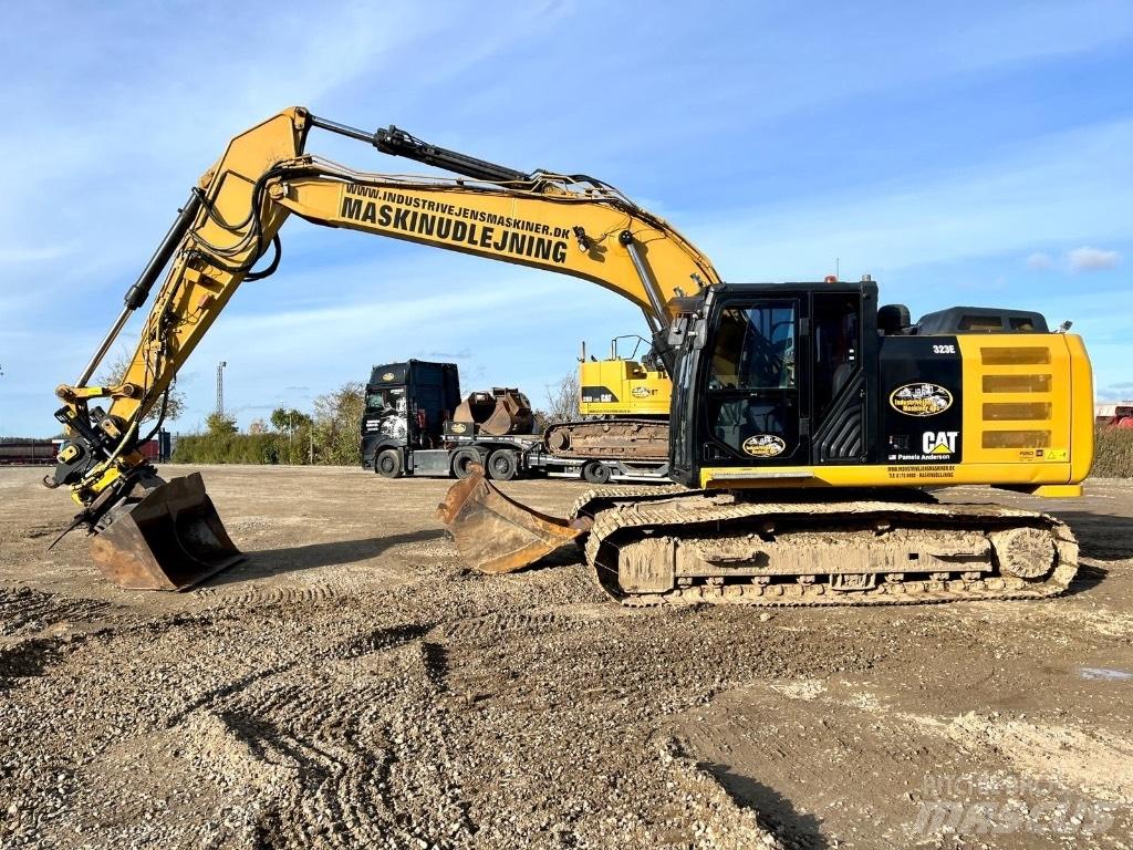 CAT 323 EL Crawler excavators